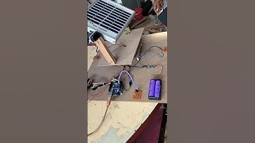 #Dual axis solar tracking system using Arduino #college #engineering #creative
