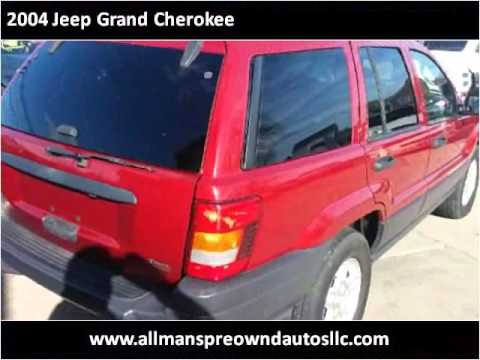 2004 Jeep Grand Cherokee Used Cars Belpre OH - YouTube