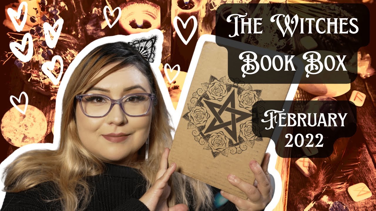 The Witches Book Box February 2022 Subscription Unboxing! ! 📚🔮🔥