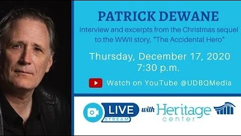 Live Stream with Heritage Center ft. Patrick Dewane