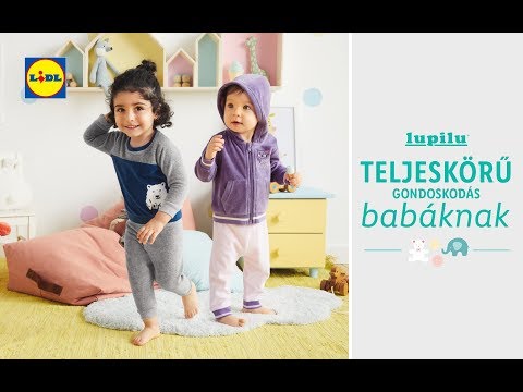 Baba-mama ruházat 10.21-től | Lidl