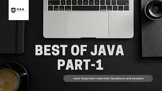 Java most important  Interview  Questions with answers | MCQ Part-1