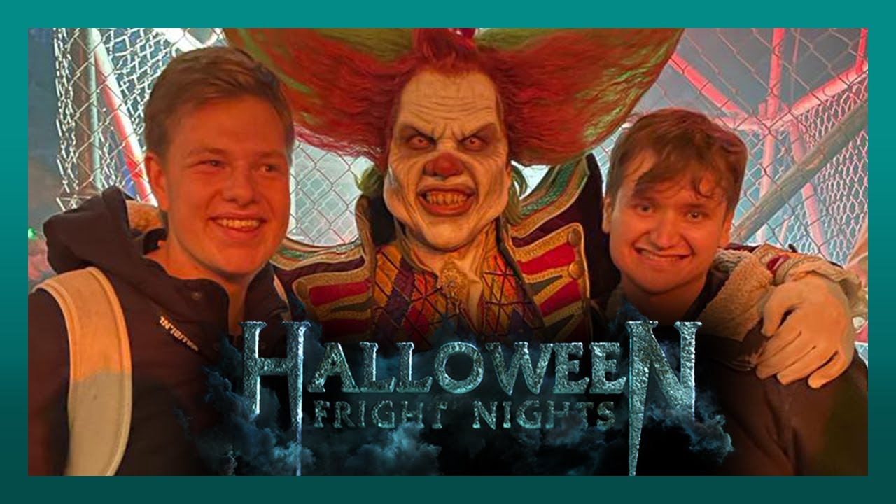 Halloween Fright Nights 2021 in Walibi Holland
