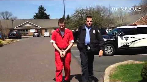 Kenneth Conley makes his way into court. Conley fa...