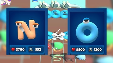 Merge Alphabet Lore Run New Update  Lalphabet lore -az #alphabet #boom #abcd #alphabetlore