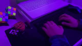 Another Keyboard Typing Sounds ASMR BUT With Purple Lights screenshot 5
