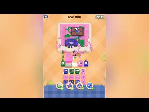 Colony Flow Level 1401 Walkthrough Solution