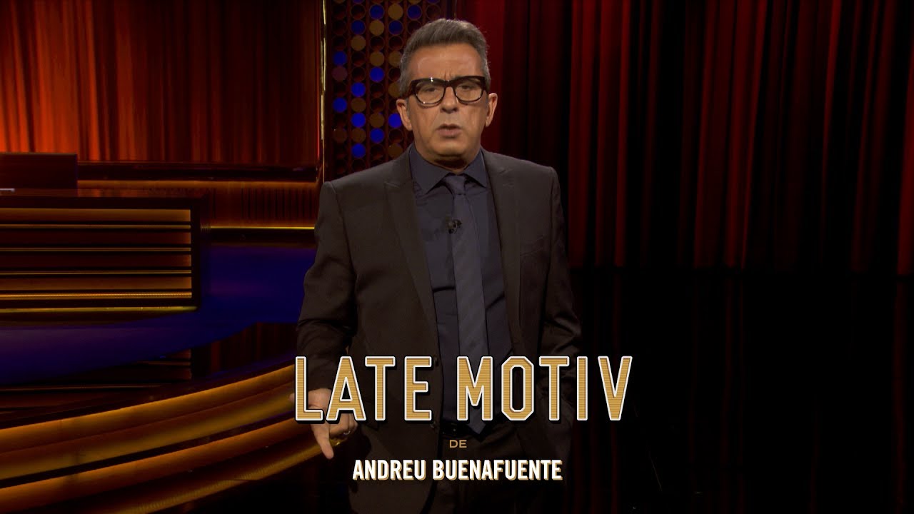 LATE MOTIV - Monólogo de Andreu Buenafuente. "Spinners a media asta"  | 