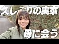 実家でお母さんに会ってきた！【Vlog】