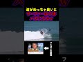 波がめっちゃ良いとサーファーは大体バカになるｗｗ #shorts