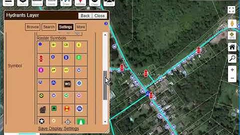 Display Settings on Diamond Maps (Video 130)