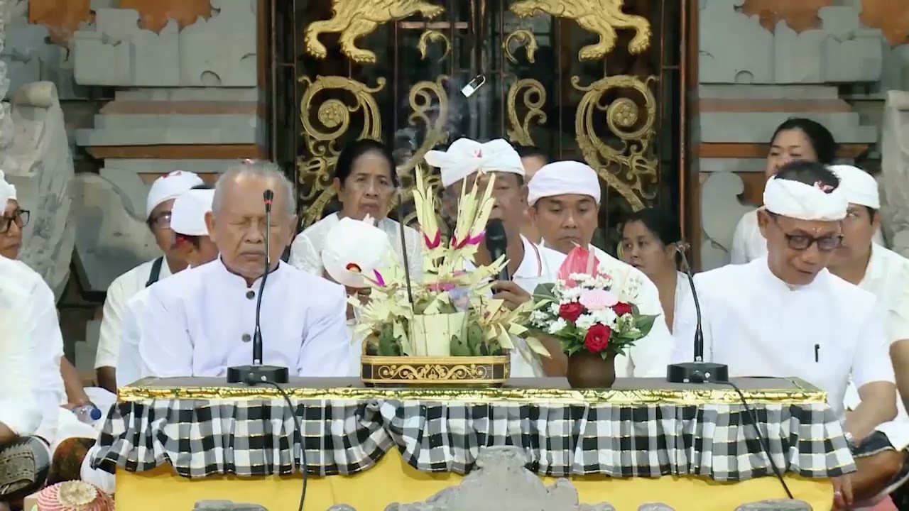 BAGIAN 1 Pemahayu Jagat Atma Kerthi (Nawa Gempang) 11 Oktober 2025