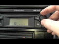How to unlock your car stereo, Mercedes Audio 10 stereo