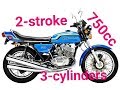 The Biggest 2-stroke Motorcycles !!!
