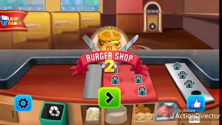 BURGER SHOP 2 GAMEPLAY screenshot 2
