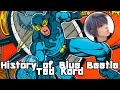 Blue Beetle Ted Kord: Hero's History 🦸‍♂️