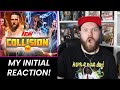 AEW: Collision OFFICALLY ANNOUNCED! - MY INITIAL REACTION!