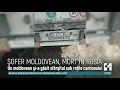 Șoferul unui TIR cu numere de înmatriculare din Moldova, strivit sub roțile vehiculului