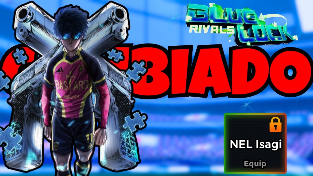 ESTE es el CAMBIO que va a tener ISAGI en su REWORK Blue Lock Rivals ...