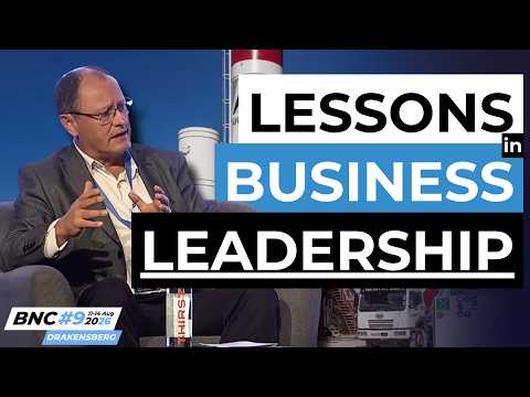 BNC#9 | Van Heerden Q&A: Afrimat's Lafarge bet, fixing SA towns, untapped gold, Transnet turnaround
