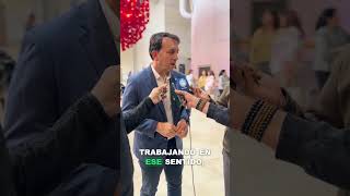 La palabra del Ministro Tadeo Garcia Zalazar, destaco la labor docentes en Mendoza