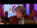 Johan Derksen in verhitte discussie met Frits Barend over WK 2018