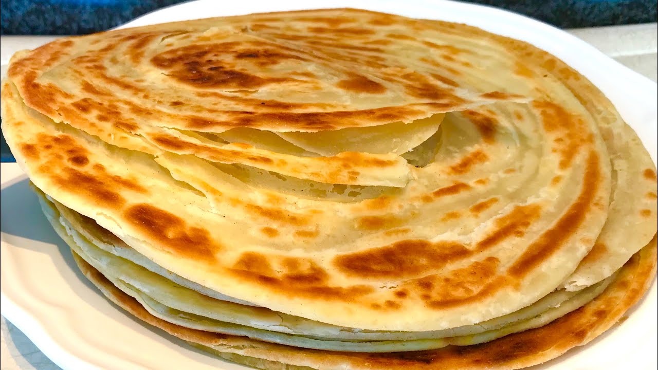 Chapati | Parathas recipe | Soft layered Kenyan chapati | How to make flaky  layered parathas . - YouTube