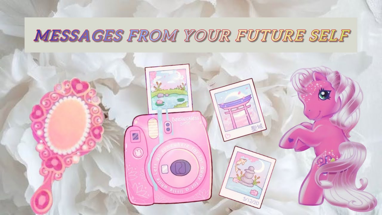 🦋🕰️Messages From Your Future Self ( Pick A Card ) 