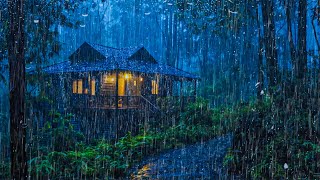 Rain Sounds For Sleeping  Natural Rain Sounds To Relax Improve Sleep Quality