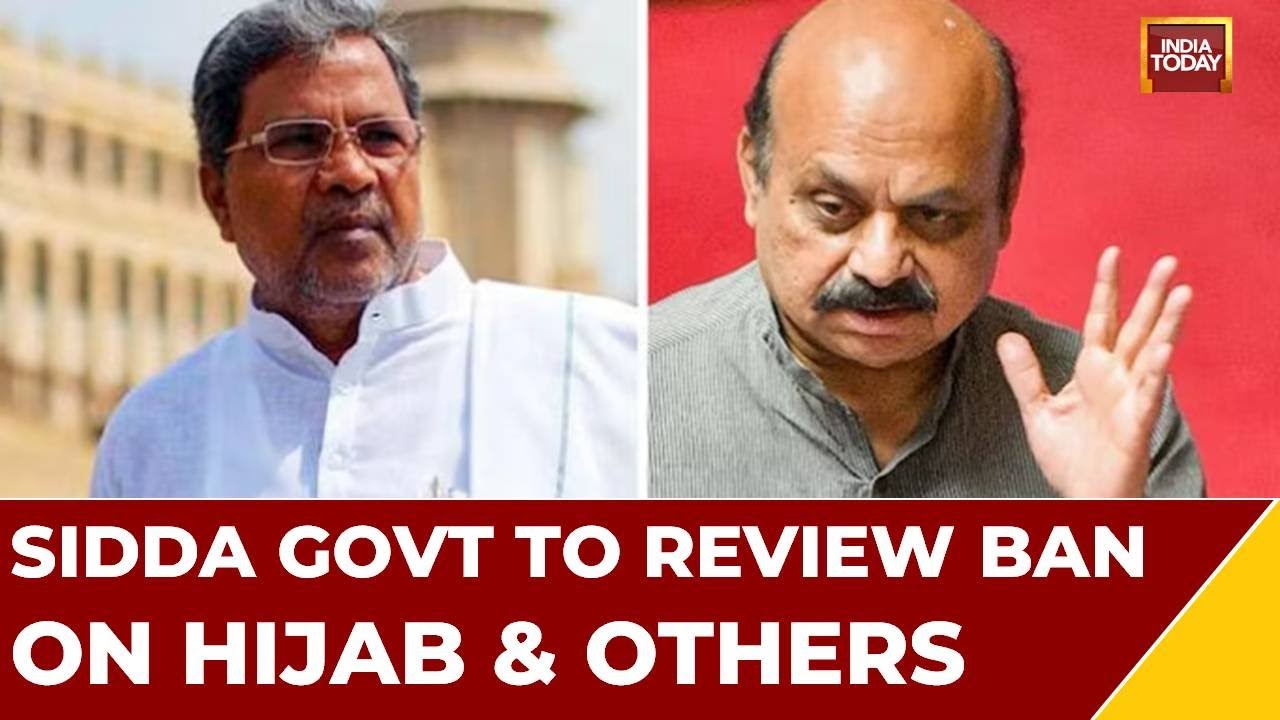 New Karnataka Govt Says It Will Relook Previous BJP Govt Policies On Hijab & Others