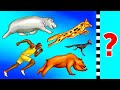 A qué animales no puedes dejar atrás ni siquiera en 3 minutos