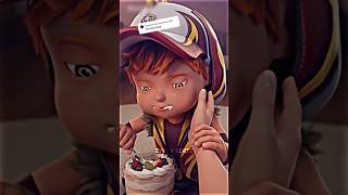 BOBOIBOY MAKAN KUE 🍰 VERSI BOBOIBOY NOVA #fypシ #boboiboy #viral #boboiboygalaxy #boboiboyimut #edit