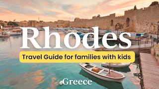 Rhodes with Kids - 7 Things to do on the Island