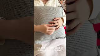 Period Pain Relief with Tozia Electric Heated Cushion | Stay Warm & Comfortable Anywhere #cozy #warm