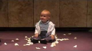 Zack's Baptism - Part 2 (Rose Petals)