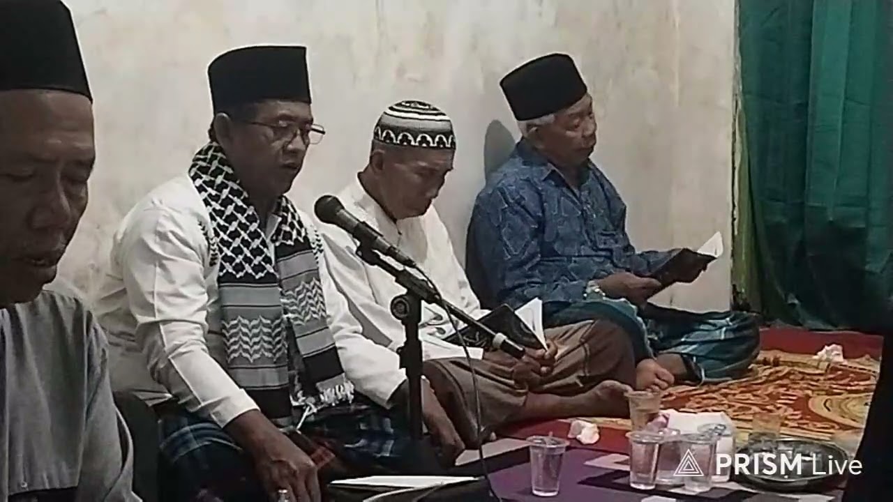 Majelis dzikir rotibulhadad, kalimattauhid& sholawat mlm selasa di ustad susilo. 