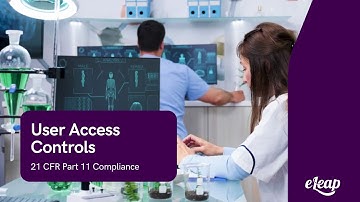 Robust Access Controls for 21 CFR Part 11