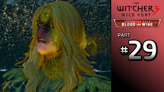 THE WITCHER 3 Blood and Wine Walkthrough Part 29 · Secondary Quest: The Warble of a Smitten Knight screenshot 5