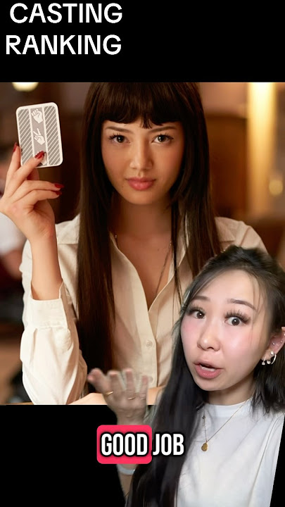 KAKEGURUI Live action NETFLIX BET Cast ranking 🍿 #shorts