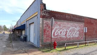 Finding The Best Small Town Relics of Southern Arkansas  Road Trip Day Five / 9 States In 9 Days