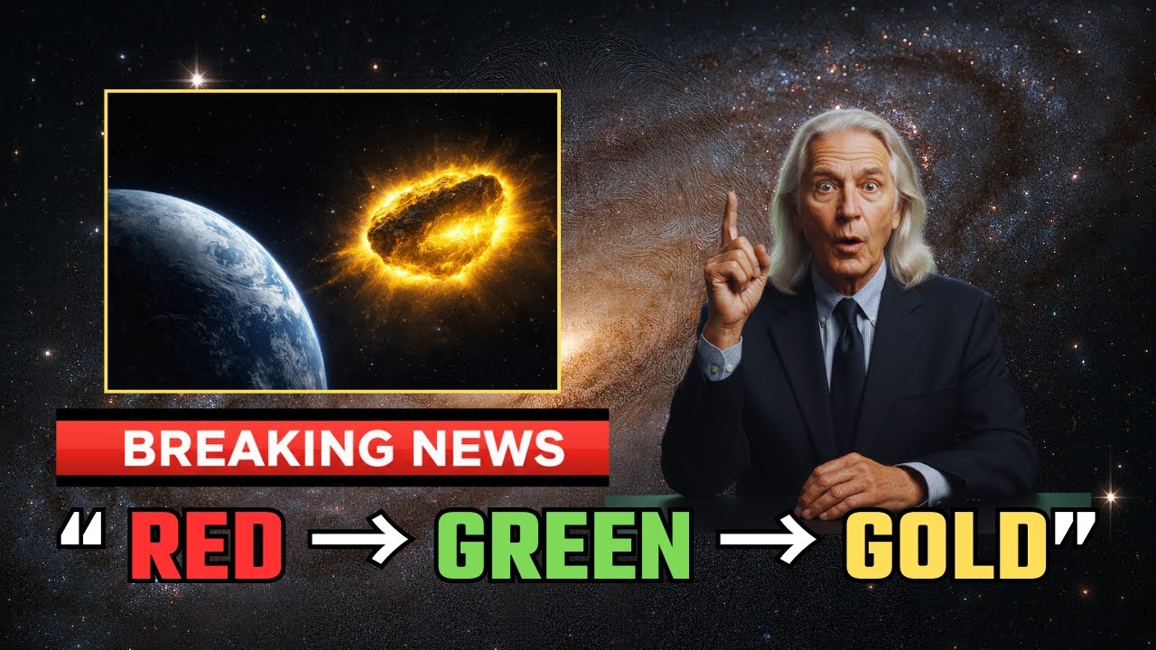 👉 3I ATLAS Has Changed Color Three Times — And Each Change Matters