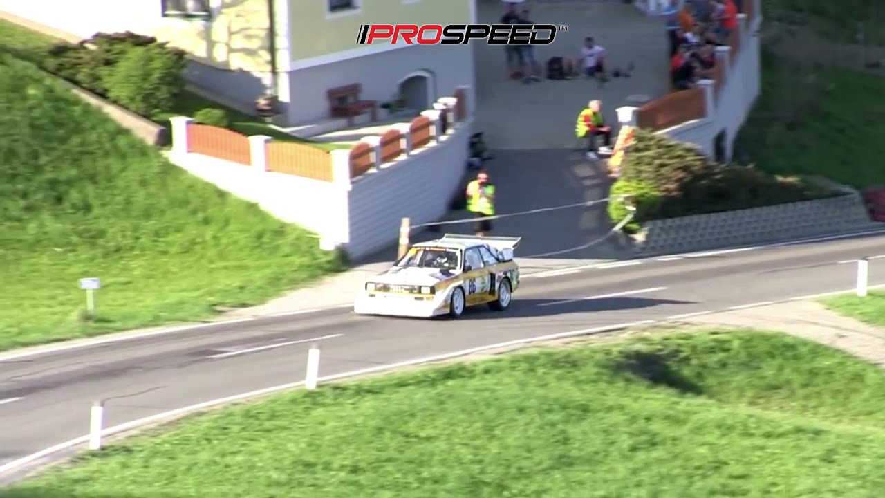 Audi Quattro S1 Rechbergrennen 2018 - Niki Zlatkov