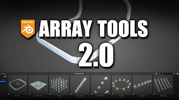 Array Tools 2.0 is Here! Streamline Your Geometry Nodes Workflow!