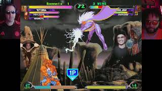 MvC2 [CTD TO RR # 1]: Maddroo - Anakaris/Sim (105%) Comeback vs MSP (265%) Romneto .:7.25.26:.