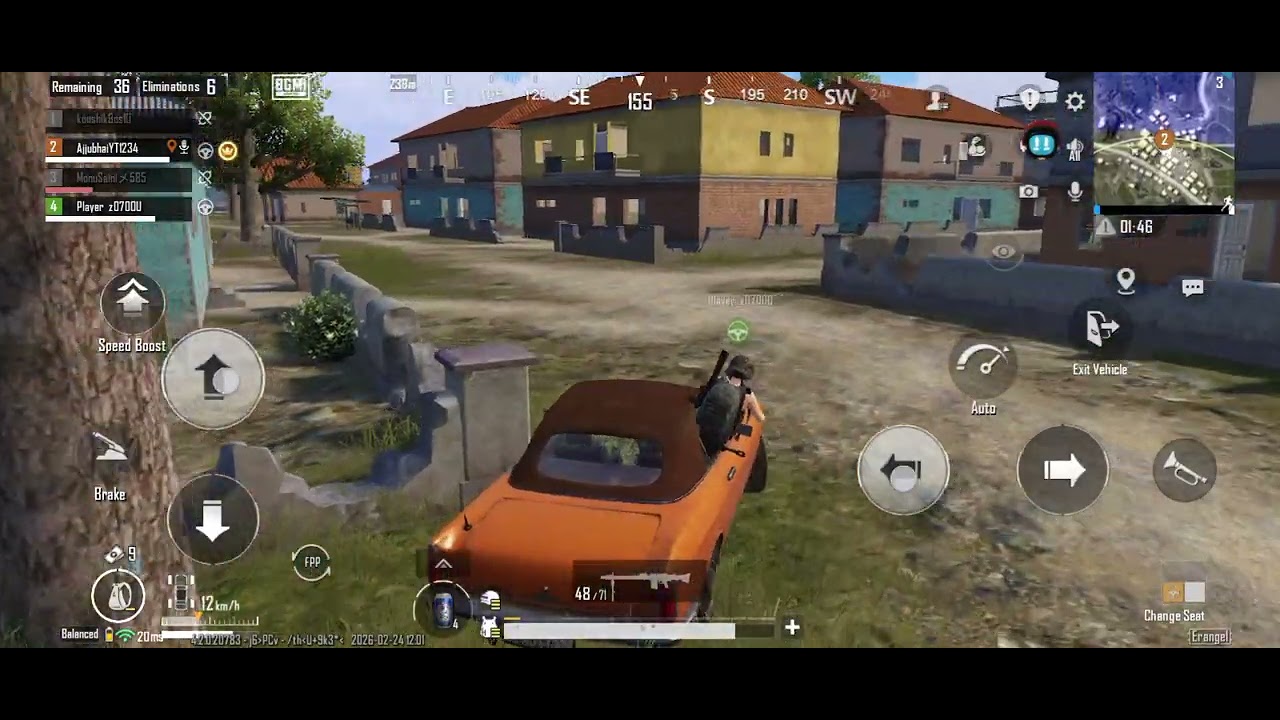 BGMI playing for first time 