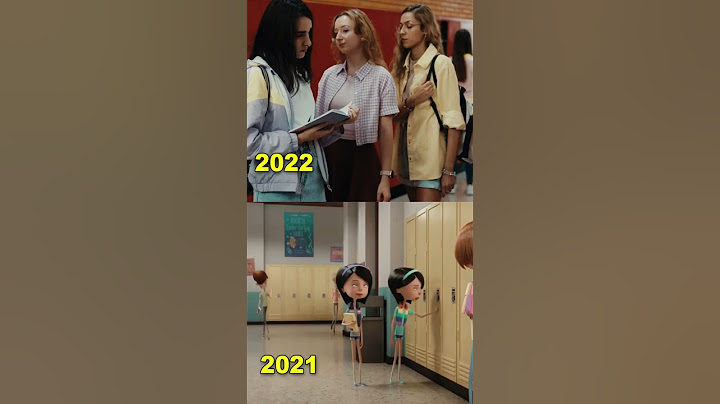 Wednesday Addams goes to School 2021-2022