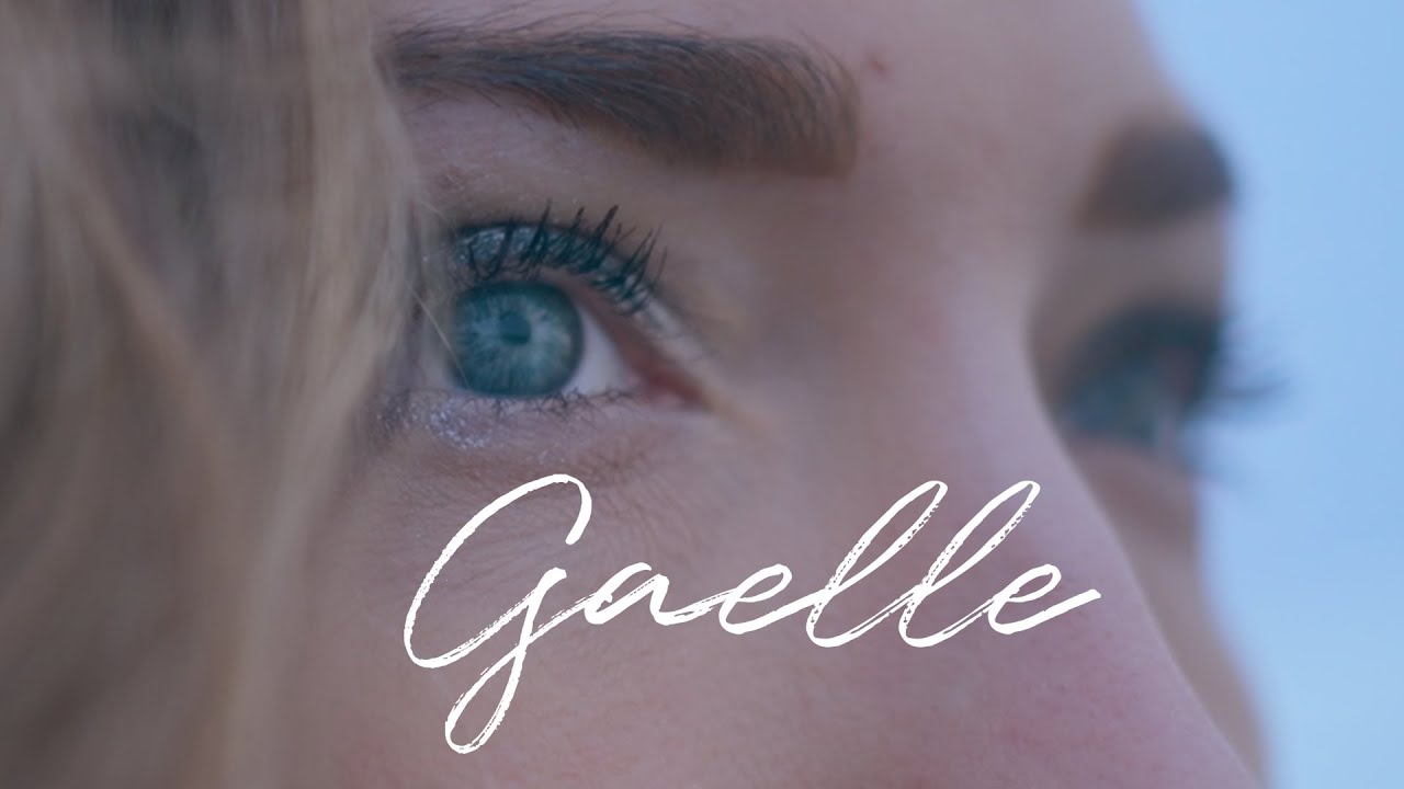 Video portrait Gaelle - sony a7s iii cinematic