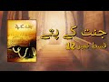 Jannat Ke Pattay Episode 12/ By Nemrah Ahmad/ Urdu Novel