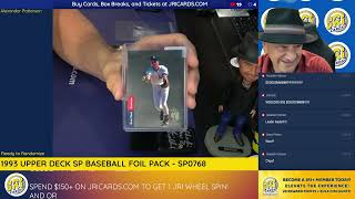 The Captain... 1993 SP Authentic Jeter Rookie Card!