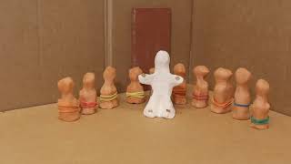 Pentecost day Gospel: John 20:19-23 Jesus appears to disciples and gives Holy Spirit